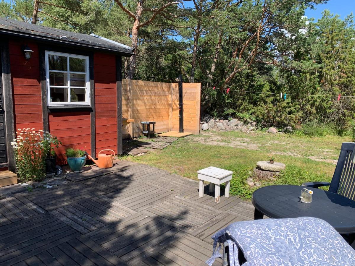 Nissevikens Stugby Villa Havdhem Exterior photo