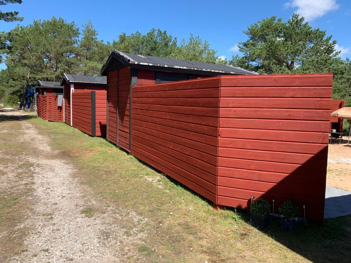 Nissevikens Stugby Villa Havdhem Exterior photo