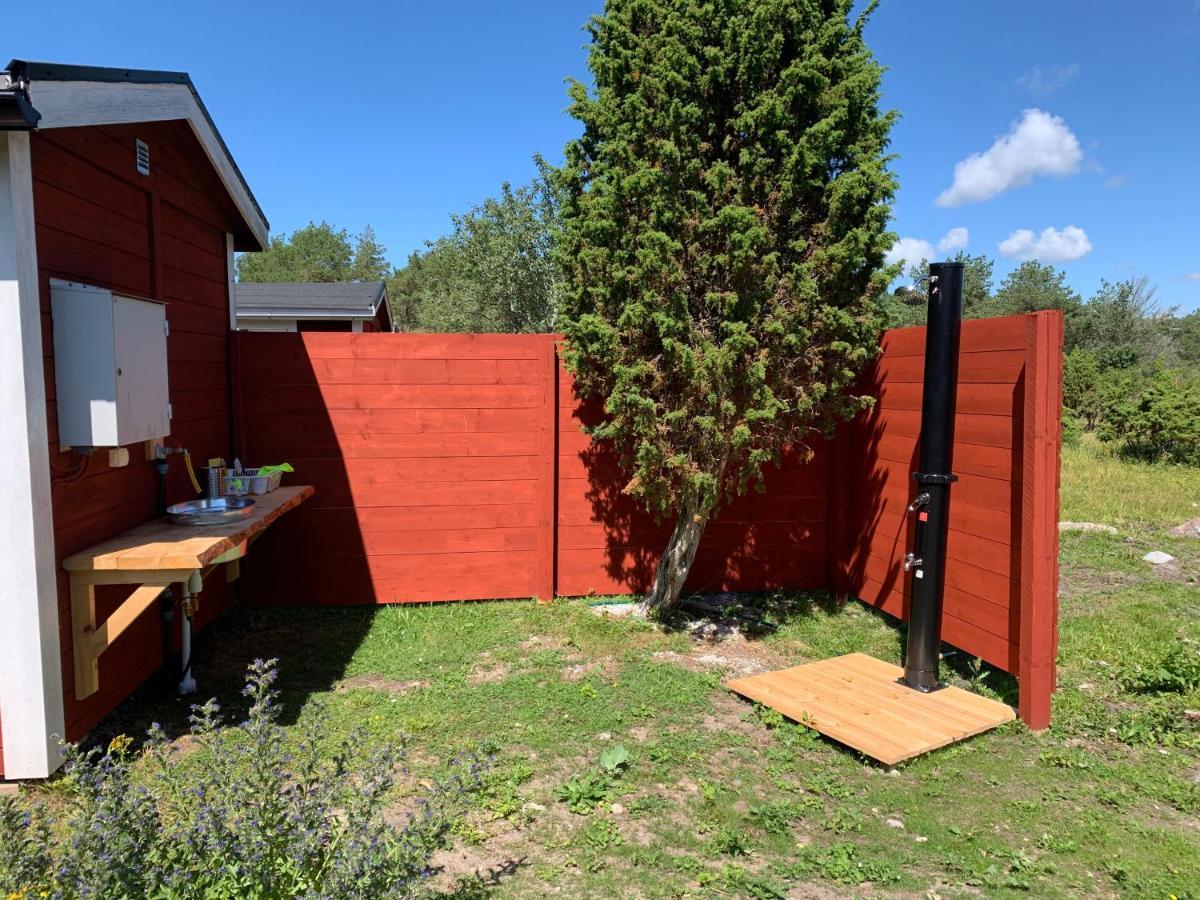 Nissevikens Stugby Villa Havdhem Exterior photo